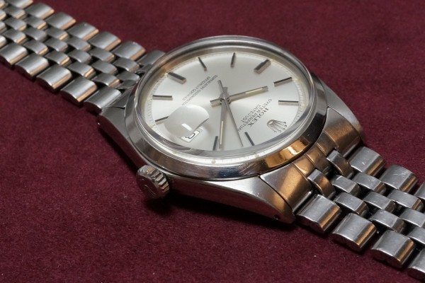 ロレックス デイトジャスト REF-1600（RO-01／１９７０年)の詳細写真8枚目