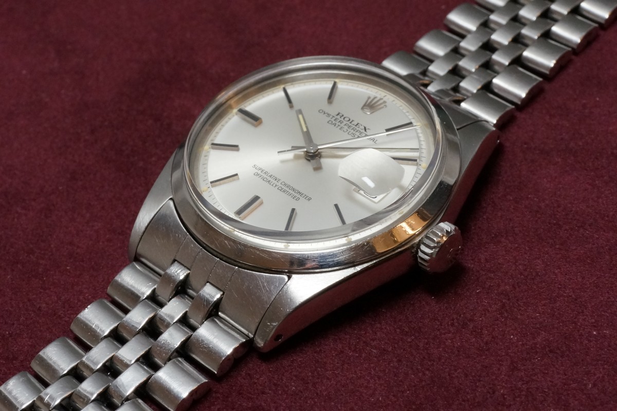 ロレックス デイトジャスト REF-1600（RO-01／１９７０年 