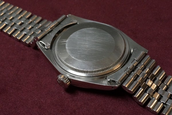 ロレックス デイトジャスト REF-1600（RO-01／１９７０年)の詳細写真12枚目