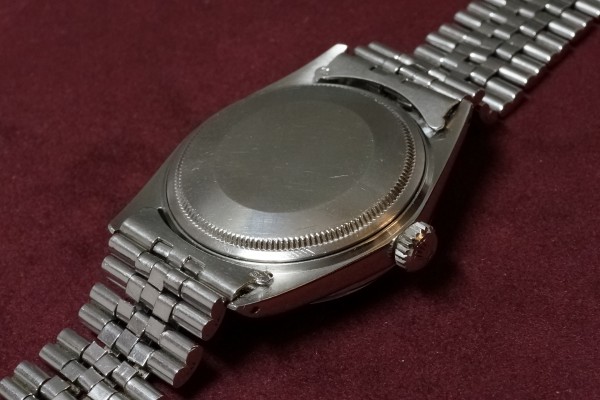 ロレックス デイトジャスト REF-1600（RO-01／１９７０年)の詳細写真13枚目
