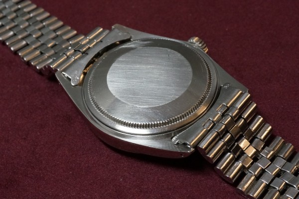 ロレックス デイトジャスト REF-1600（RO-01／１９７０年)の詳細写真14枚目