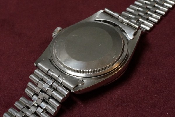 ロレックス デイトジャスト REF-1600（RO-01／１９７０年)の詳細写真15枚目