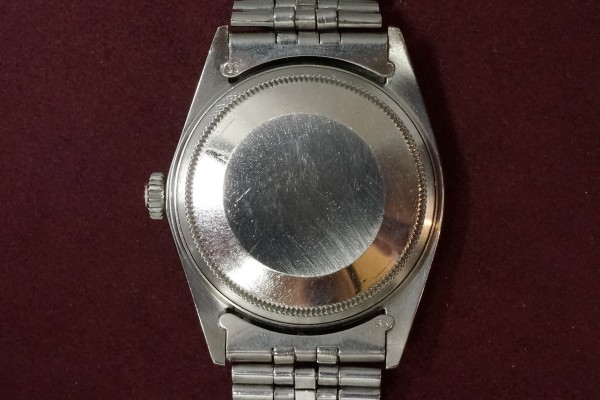ロレックス デイトジャスト REF-1600（RO-01／１９７０年)の詳細写真16枚目