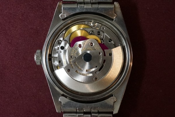 ロレックス デイトジャスト REF-1600（RO-01／１９７０年)の詳細写真19枚目