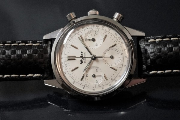 WYLER Incaflex クロノグラフ Val-72（CH-01／1960ｓ)の詳細写真1枚目