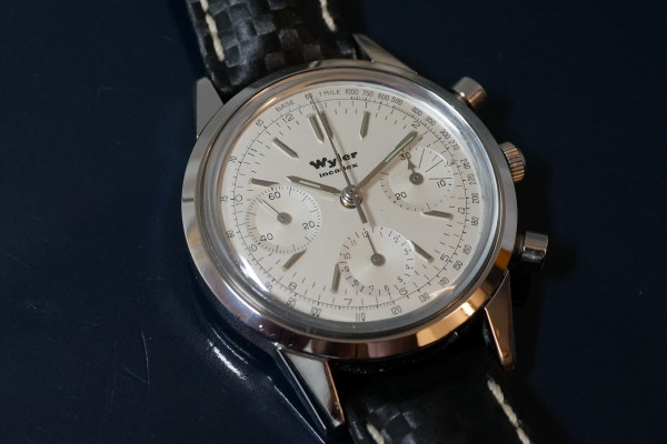 WYLER Incaflex クロノグラフ Val-72（CH-01／1960ｓ)の詳細写真3枚目