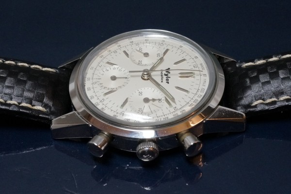 WYLER Incaflex クロノグラフ Val-72（CH-01／1960ｓ)の詳細写真6枚目