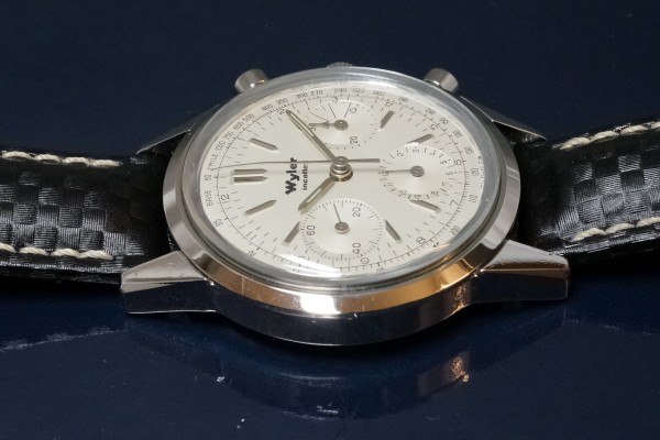 WYLER Incaflex クロノグラフ Val-72（CH-01／1960ｓ)の詳細写真7枚目