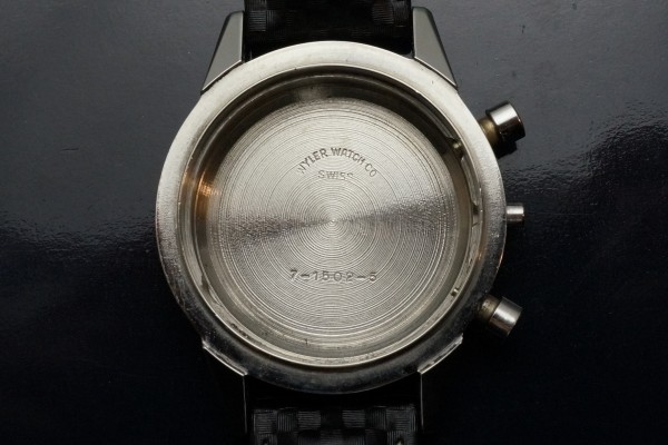 WYLER Incaflex クロノグラフ Val-72（CH-01／1960ｓ)の詳細写真17枚目