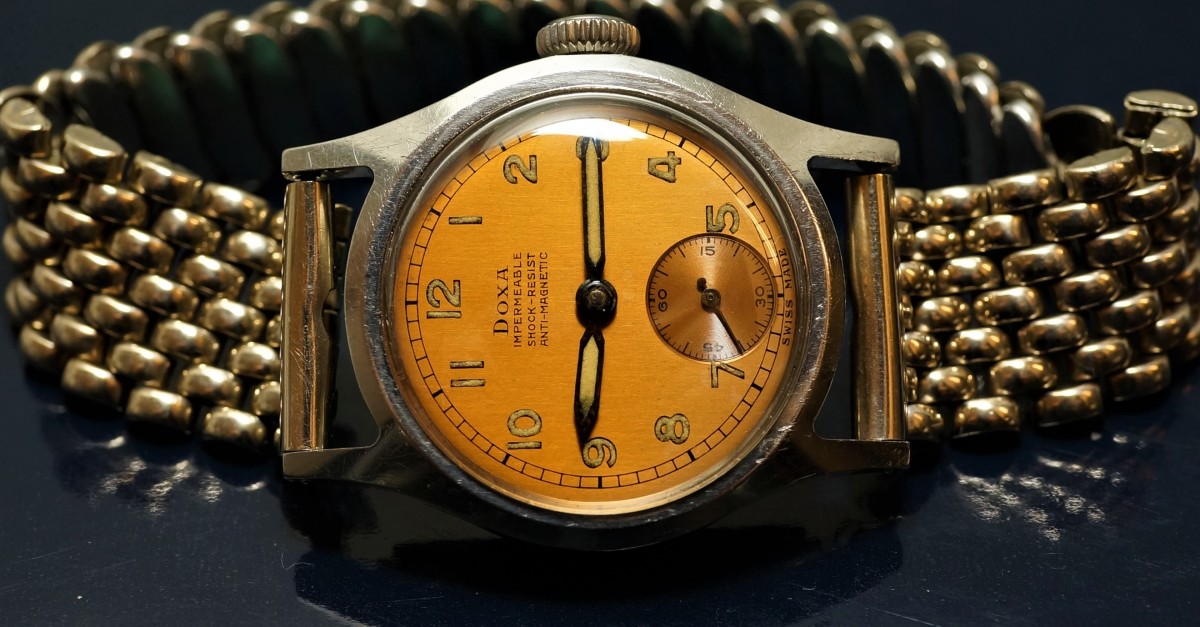 DOXA 565 FB Case Copper dial（OT-01／1940s) | ロレックス その他s 