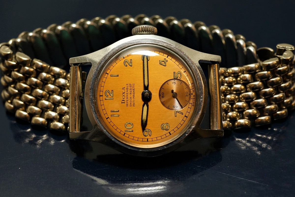 DOXA 565 FB Case Copper dial(OT-01/1940s)
