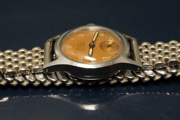 DOXA 565 FB Case Copper dial（OT-01／1940ｓ)の詳細写真9枚目