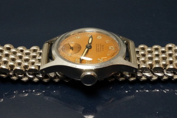 DOXA 565 FB Case Copper dial（OT-01／1940ｓ)の詳細写真10枚目