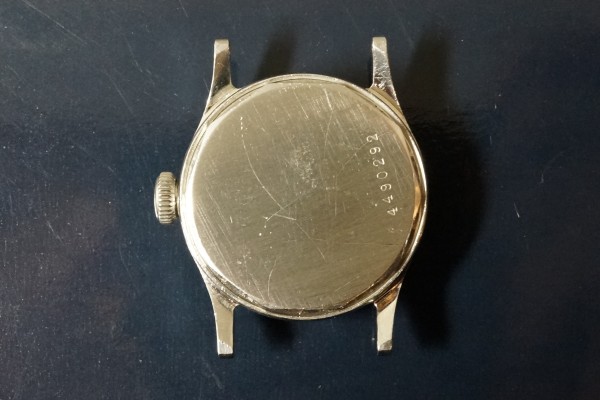 DOXA 565 FB Case Copper dial（OT-01／1940ｓ)の詳細写真15枚目