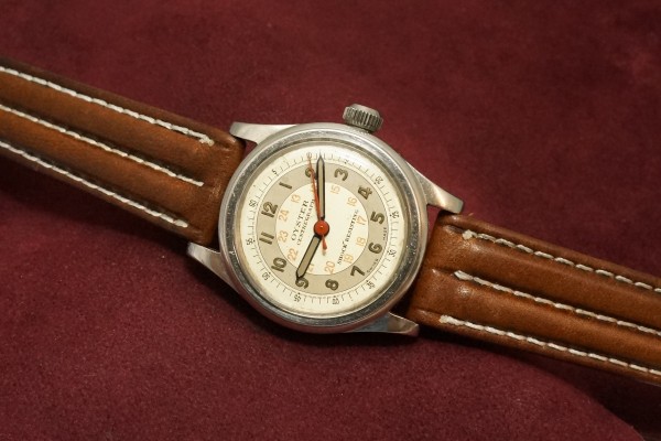 OYSTER CENTREGRAPH Ref-3478 Majestic 24-hour Dial（RO-05／1941年)の詳細写真1枚目
