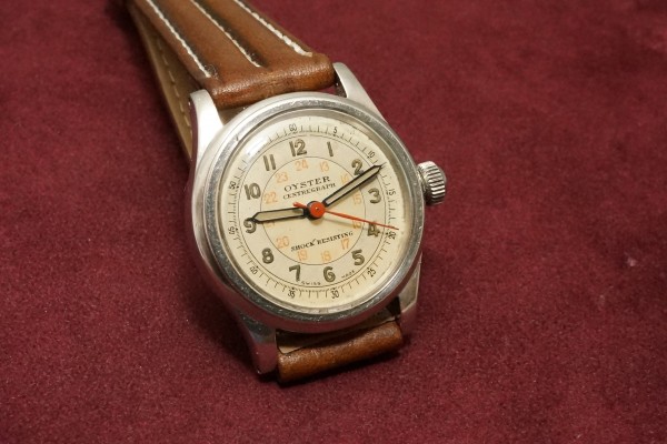 OYSTER CENTREGRAPH Ref-3478 Majestic 24-hour Dial（RO-05／1941年)の詳細写真4枚目