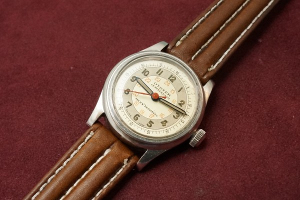 OYSTER CENTREGRAPH Ref-3478 Majestic 24-hour Dial（RO-05／1941年)の詳細写真5枚目