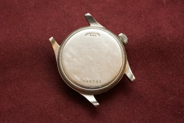 OYSTER CENTREGRAPH Ref-3478 Majestic 24-hour Dial（RO-05／1941年)の詳細写真7枚目