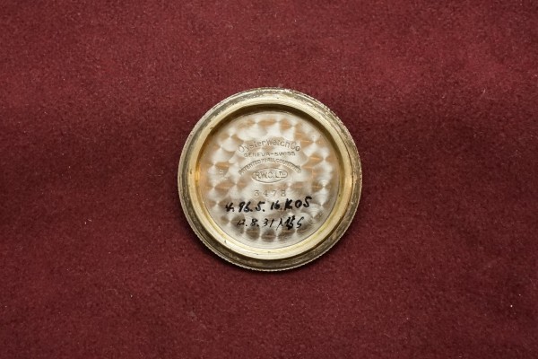 OYSTER CENTREGRAPH Ref-3478 Majestic 24-hour Dial（RO-05／1941年)の詳細写真8枚目