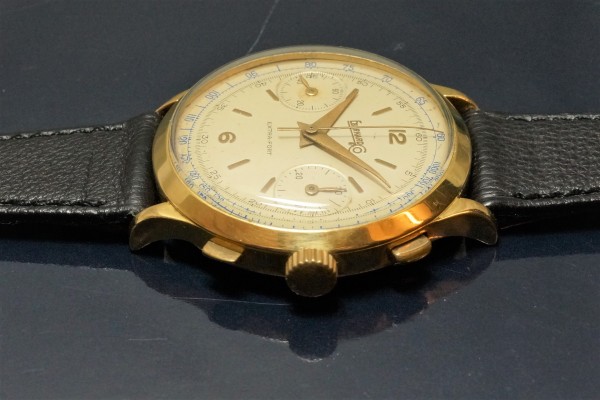 EBERHARD EXTRA-FORT Jumbo Size  クロノグラフ（Ch-01／1950ｓ)の詳細写真6枚目