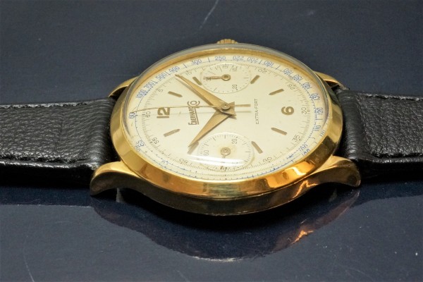 EBERHARD EXTRA-FORT Jumbo Size  クロノグラフ（Ch-01／1950ｓ)の詳細写真7枚目