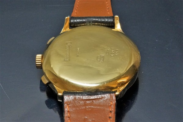 EBERHARD EXTRA-FORT Jumbo Size  クロノグラフ（Ch-01／1950ｓ)の詳細写真14枚目