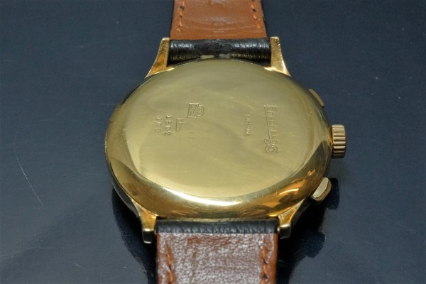 EBERHARD EXTRA-FORT Jumbo Size  クロノグラフ（Ch-01／1950ｓ)の詳細写真15枚目