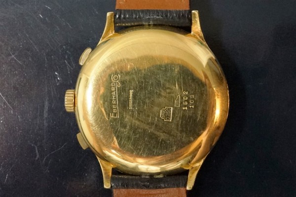 EBERHARD EXTRA-FORT Jumbo Size  クロノグラフ（Ch-01／1950ｓ)の詳細写真16枚目