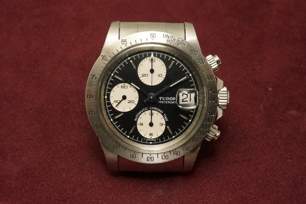 チュードル CHRONOTIME Ref-79180 BigBlock BlackDial（RS-85／1992年)の詳細写真2枚目