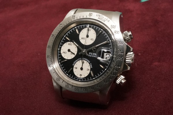 チュードル CHRONOTIME Ref-79180 BigBlock BlackDial（RS-85／1992年)の詳細写真3枚目