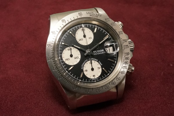 チュードル CHRONOTIME Ref-79180 BigBlock BlackDial（RS-85／1992年)の詳細写真4枚目