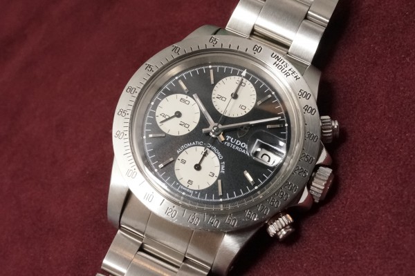 チュードル CHRONOTIME Ref-79180 BigBlock BlackDial（RS-85／1992年)の詳細写真5枚目