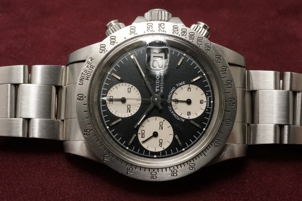 チュードル CHRONOTIME Ref-79180 BigBlock BlackDial（RS-85／1992年)の詳細写真7枚目