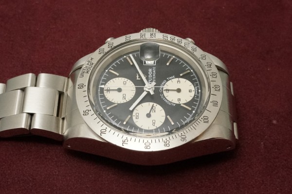 チュードル CHRONOTIME Ref-79180 BigBlock BlackDial（RS-85／1992年)の詳細写真8枚目