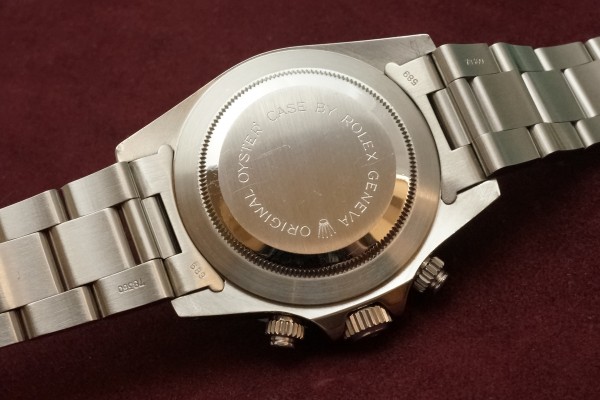 チュードル CHRONOTIME Ref-79180 BigBlock BlackDial（RS-85／1992年)の詳細写真10枚目