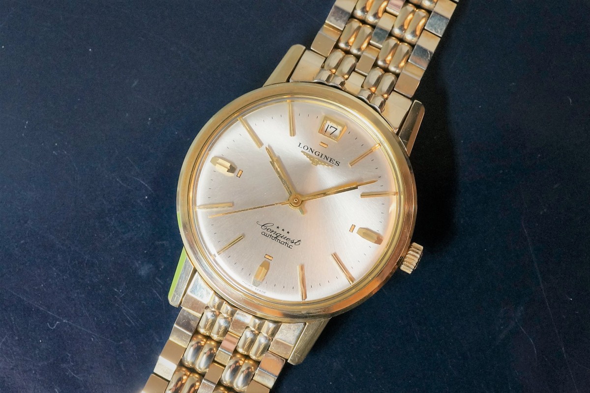 １９６０年代    LONGINE           メンズ時計　　ビンテージ LONGINES (Vintage Watch)｜LONGINES｜Men's model - 60's