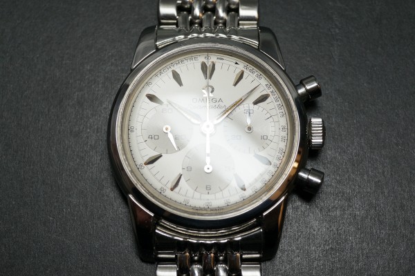 オメガ REF-CK2907/2 シーマスター クロノグラフ 1st Generation（OT-07／１９５９年)の詳細写真6枚目