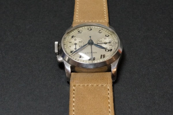 GALLET Baby クロノグラフ Breguet Numerals(CH-01/1940s GALLET Baby クロノグラフ Breguet Numerals(CH-01/1940s