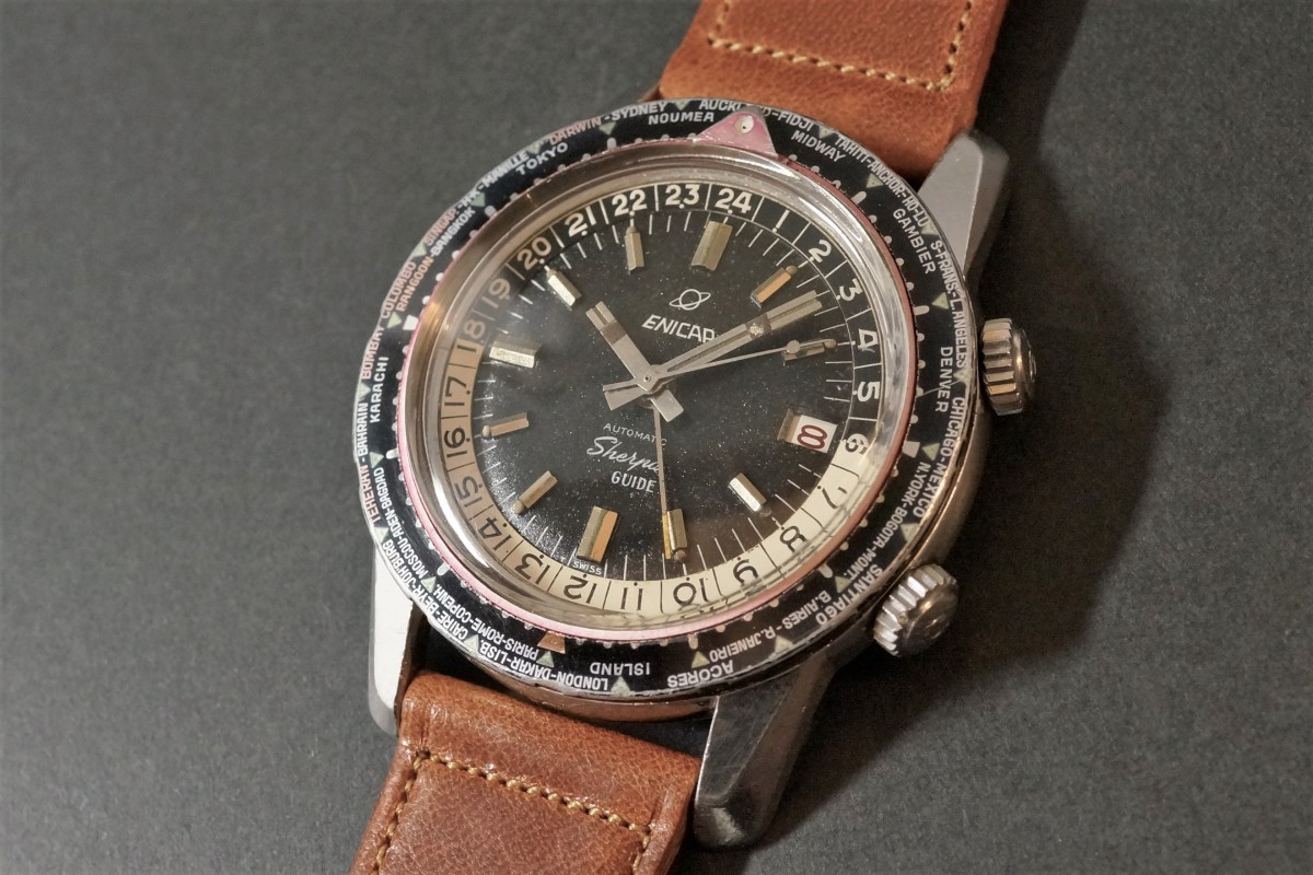 ENICAR Sherpa Guide(OT-01/1964年) | ロレックス その他