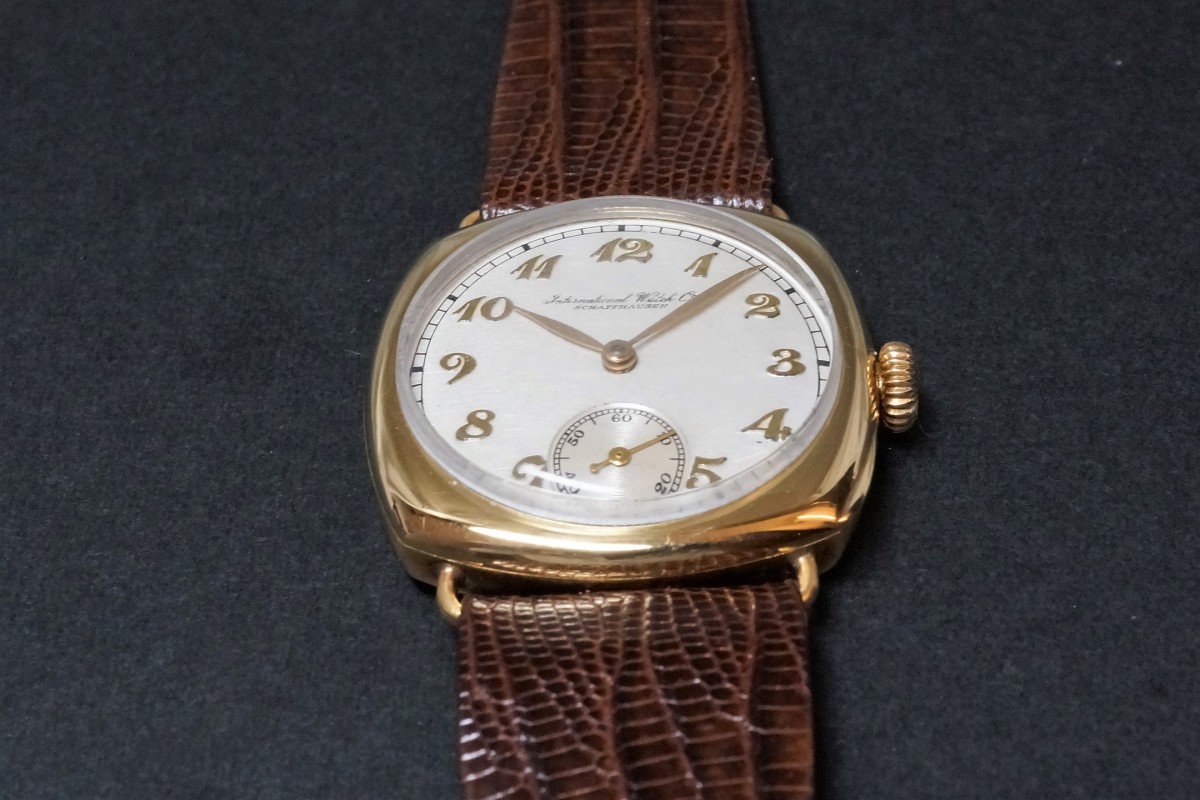 IWC Applied Breguet numerals Cal-64 Near Mint!（OT-05／1920年