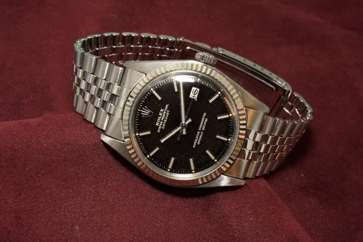 ロレックス デイトジャスト FATBOY Ref-1601 Gilt/Gloss Dial(RO-19/1969年)
