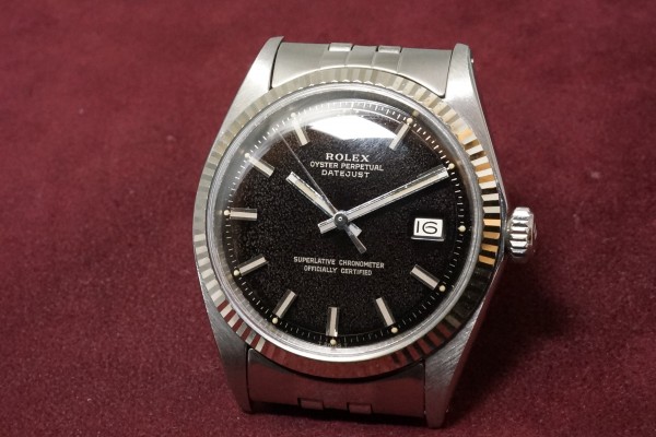 ロレックス デイトジャスト FATBOY Ref-1601 Gilt/Gloss Dial（RO-19／1969年)の詳細写真3枚目