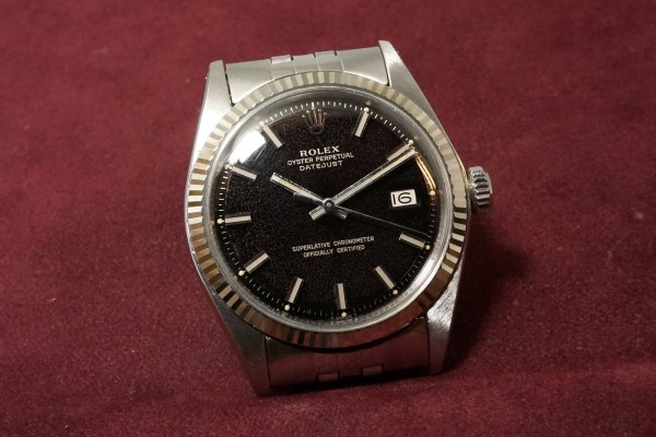 ロレックス デイトジャスト FATBOY Ref-1601 Gilt/Gloss Dial（RO-19／1969年)の詳細写真4枚目