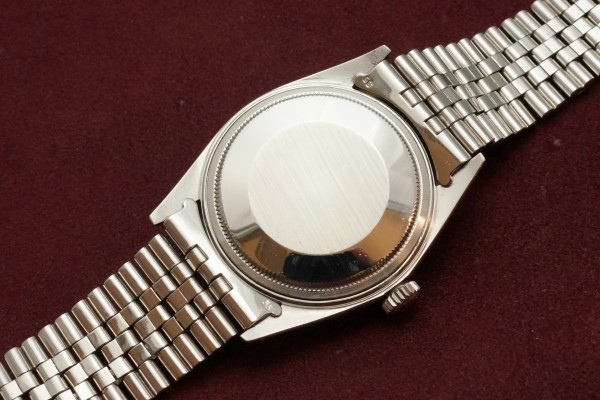 ロレックス デイトジャスト FATBOY Ref-1601 Gilt/Gloss Dial（RO-19／1969年)の詳細写真8枚目