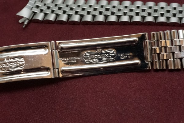 ロレックス デイトジャスト FATBOY Ref-1601 Gilt/Gloss Dial（RO-19／1969年)の詳細写真10枚目