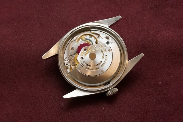 ロレックス デイトジャスト FATBOY Ref-1601 Gilt/Gloss Dial（RO-19／1969年)の詳細写真12枚目