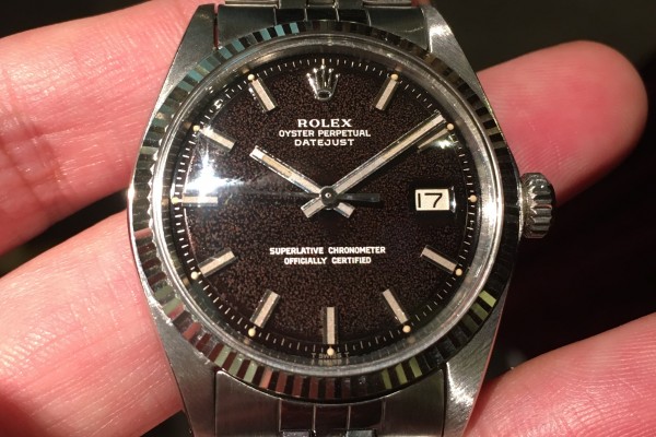 ロレックス デイトジャスト FATBOY Ref-1601 Gilt/Gloss Dial（RO-19／1969年)の詳細写真15枚目