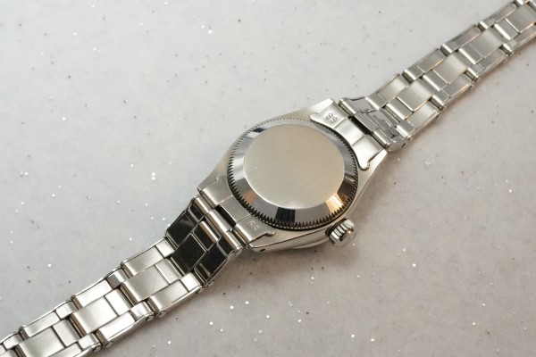 レディース ロレックス OYSTER PERPETUAL LADYDATE BLACK DIAL Ref.6516（RL-03／1960)の詳細写真5枚目