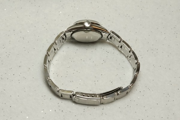 レディース ロレックス OYSTER PERPETUAL LADYDATE BLACK DIAL Ref.6516（RL-03／1960)の詳細写真6枚目