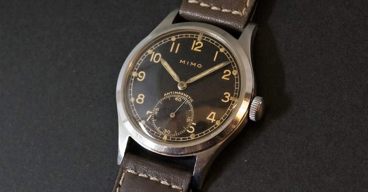 MIMO German military By.GIRARD-PERREGAUX（OT-01／1940s 